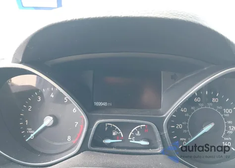 2017 Ford Escape Se из США, поврежденный, VIN 1FMCU0GD6HUE93998